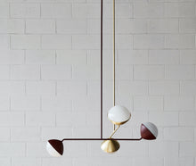 Load image into Gallery viewer, Jolly Lighting Double Rod Pendant