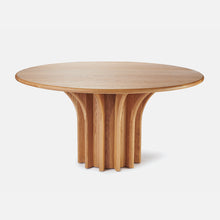 Load image into Gallery viewer, Rib Table Oak