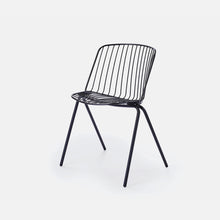 Load image into Gallery viewer, Terrace Stacking Chair Black