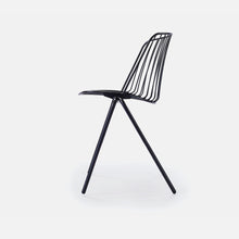 Load image into Gallery viewer, Terrace Stacking Chair Black