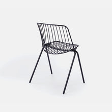 Load image into Gallery viewer, Terrace Stacking Chair Black