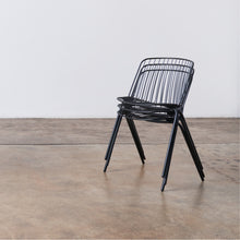 Load image into Gallery viewer, Terrace Stacking Chair Black