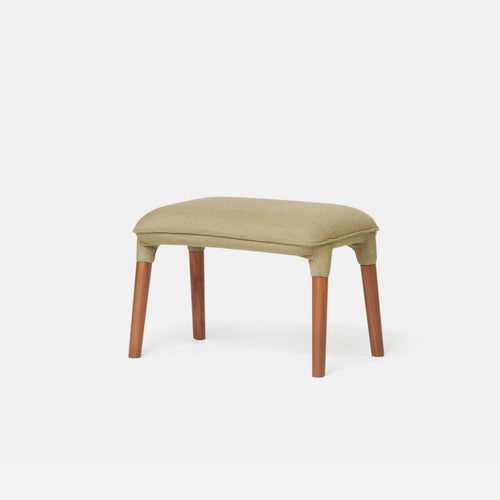 Plum Footstool