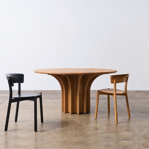 Rib Table Oak