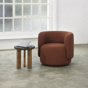 Mega Tulip Single Round Armchair