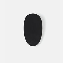 Load image into Gallery viewer, Luna Wall Hook Large Black Stained Oak