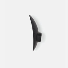 Load image into Gallery viewer, Luna Wall Hook Large Black Stained Oak