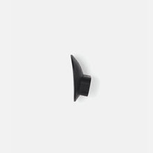 Load image into Gallery viewer, Luna Wall Hook Small Black Stained Oak