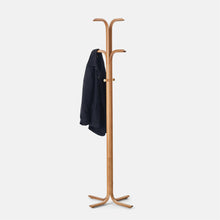 Load image into Gallery viewer, Furl Coat Stand Oak