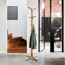 Load image into Gallery viewer, Furl Coat Stand Walnut