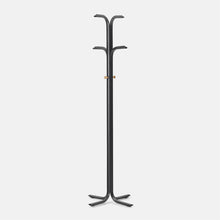 Load image into Gallery viewer, Furl Coat Stand Black Oak