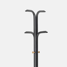 Load image into Gallery viewer, Furl Coat Stand Black Oak