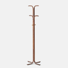 Load image into Gallery viewer, Furl Coat Stand Walnut