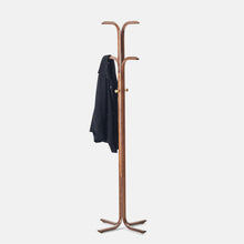 Load image into Gallery viewer, Furl Coat Stand Walnut