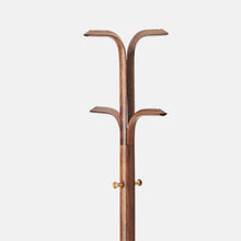 Load image into Gallery viewer, Furl Coat Stand Walnut