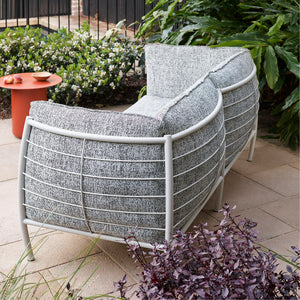 Yuki Outdoor 2 Seat Sofa