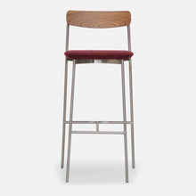 Load image into Gallery viewer, Sia Stool Upholstered