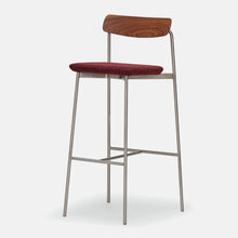 Load image into Gallery viewer, Sia Stool Upholstered