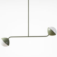 Load image into Gallery viewer, Jolly Lighting Double Rod Pendant
