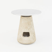 Load image into Gallery viewer, Umbo Oil Burner Travertine