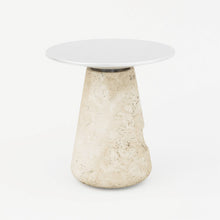 Load image into Gallery viewer, Umbo Oil Burner Travertine