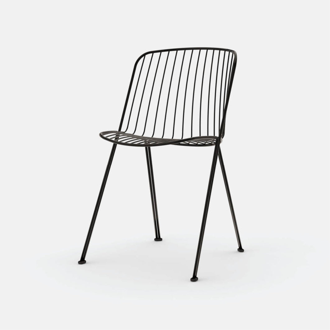 Terrace Dining Chair Black