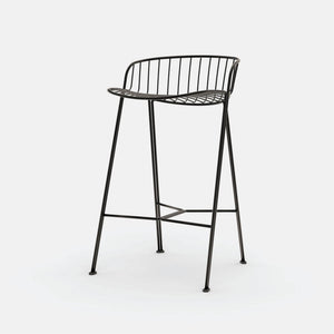 Terrace Stool Kitchen Black