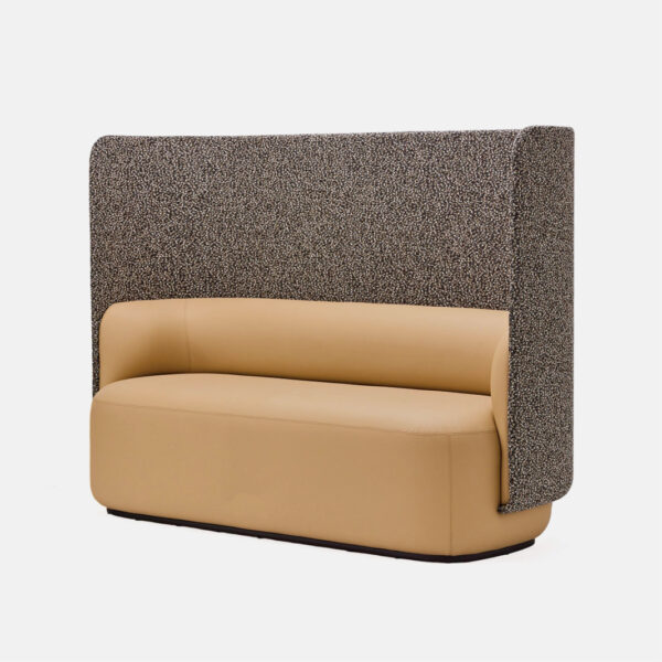 Mega Tulip 2 Seater  Square High Back