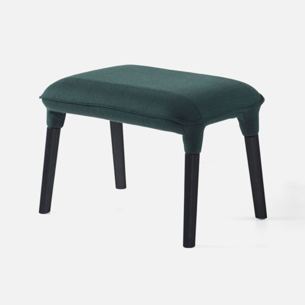 Plum Footstool - Image 4
