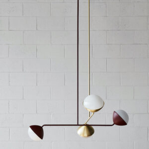 Jolly Lighting Double Rod Pendant