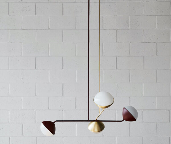 Jolly Lighting Double Rod Pendant - Image 2