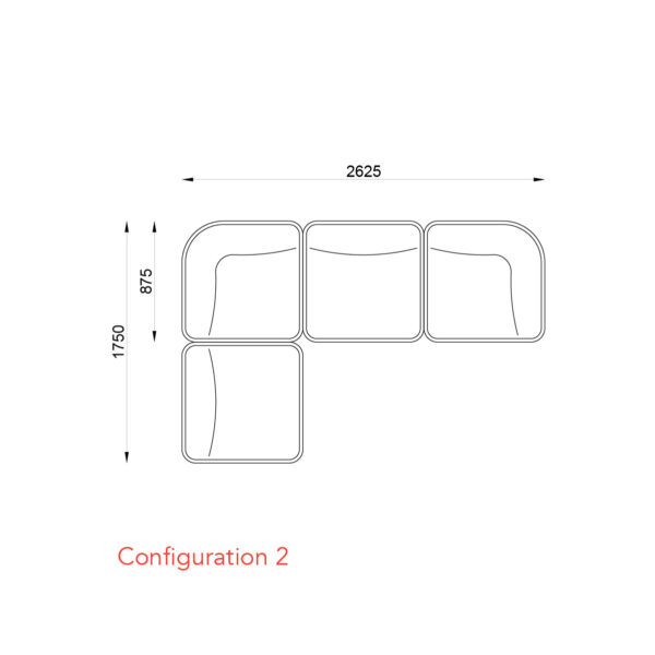 Sofala Sofa - Image 4