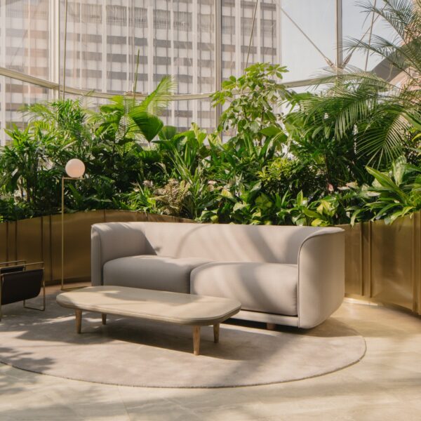Fat Tulip 2.5 Seater Sofa - Image 6