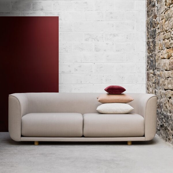 Fat Tulip 2.5 Seater Sofa - Image 5