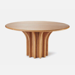 Rib Table Oak