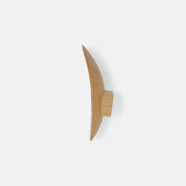 Luna Wall Hook Large Oak - Image 2