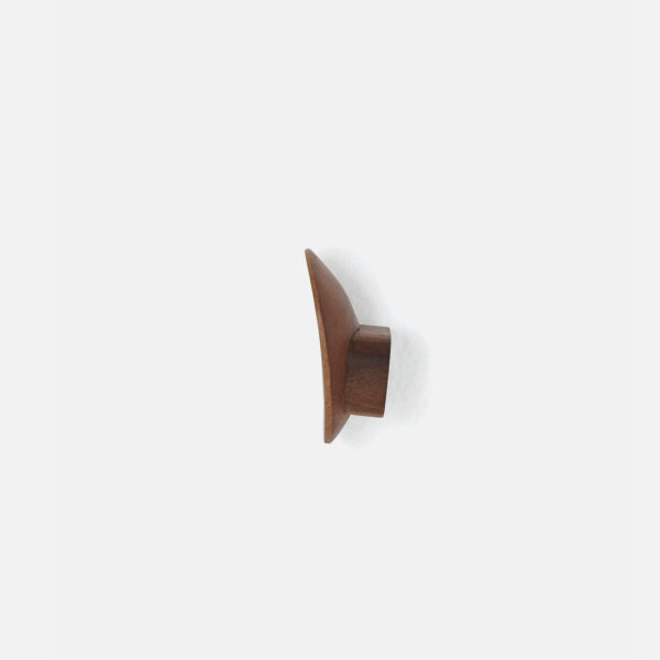 Luna Wall Hook Small Walnut - Image 2