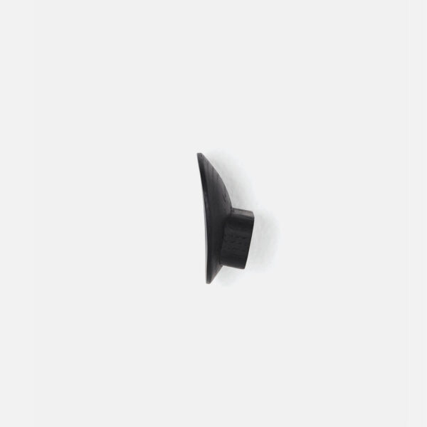 Luna Wall Hook Small Black Stained Oak - Image 2