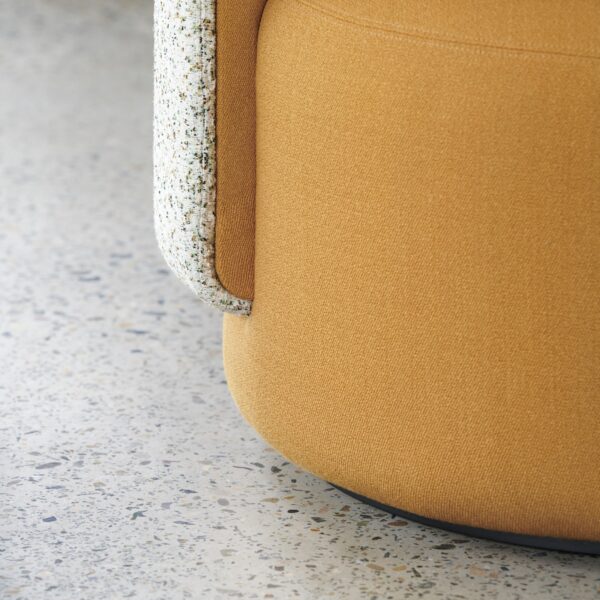 Mega Tulip 2 Seater  Square High Back - Image 6