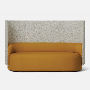 Mega Tulip 3 Seater Square High Back