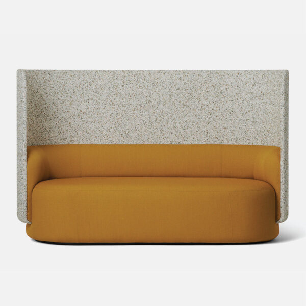 Mega Tulip 3 Seater Square High Back