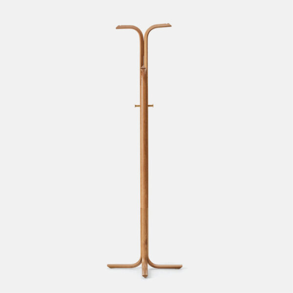 Furl Coat Stand Oak - Image 4