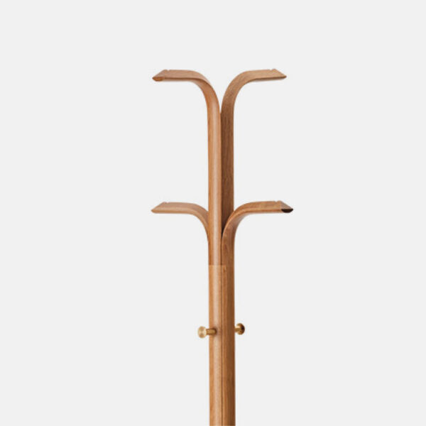 Furl Coat Stand Oak - Image 5