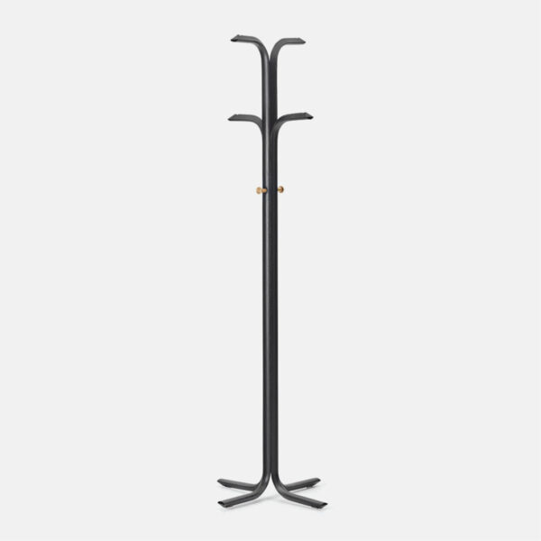 Furl Coat Stand Black Oak