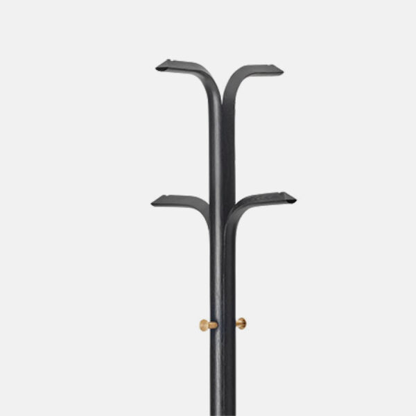 Furl Coat Stand Black Oak - Image 3