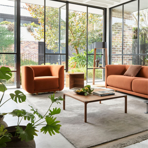 Fat Tulip 2.5 Seater Sofa - Image 8