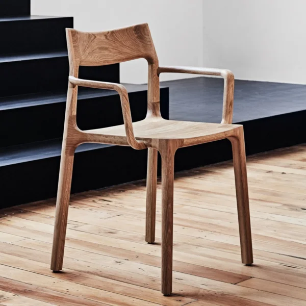 Molloy Chair with arms - Image 6