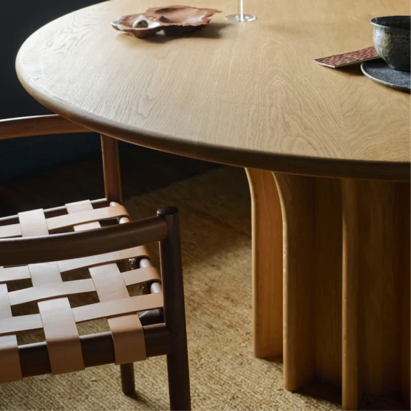 Rib Table Oak - Image 4