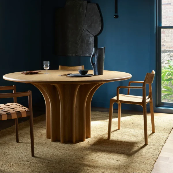 Rib Table Oak - Image 3