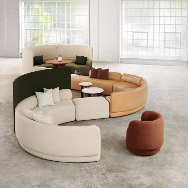 Mega Tulip Square Chaise Left Low - Image 5